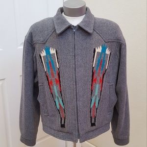 Vintage Golden Collection Pioneer Wear wool Jacket